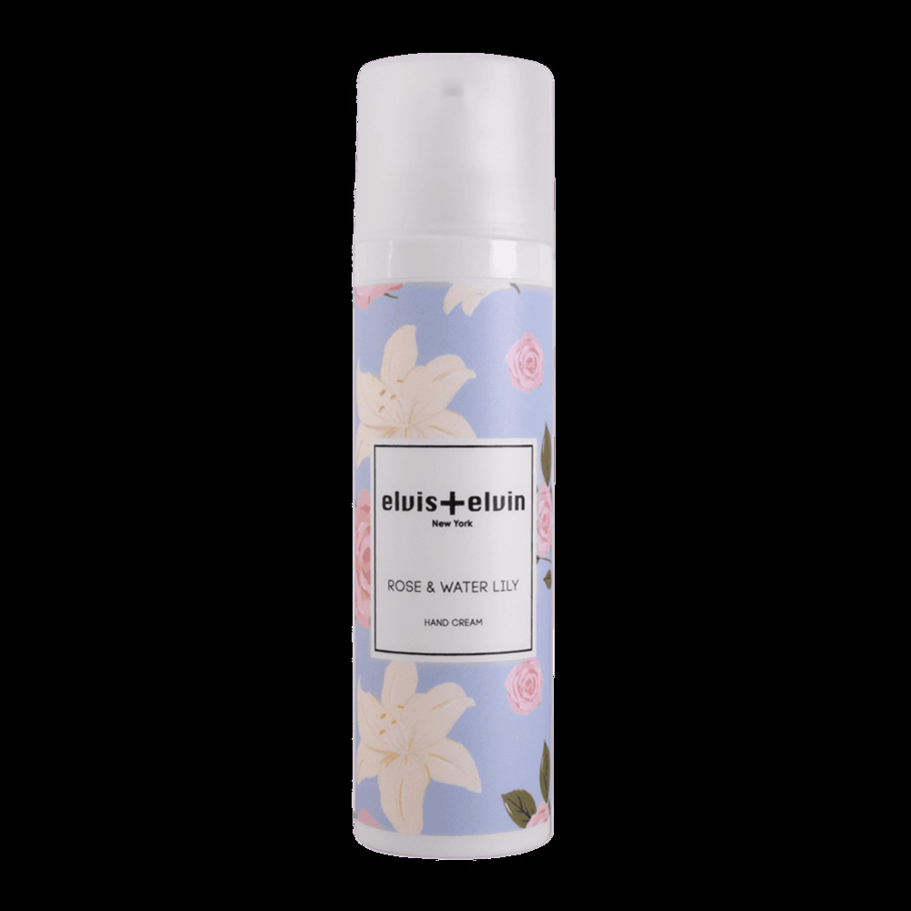 Rose & Water Lily Fragrance Hand Cream by elvis+elvin